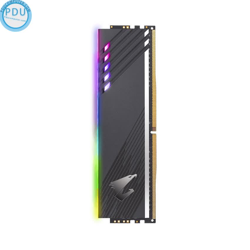Ram Desktop Gigabyte AORUS RGB (GP-ARS16G32) 16GB (2x8GB) DDR4 3200Mhz