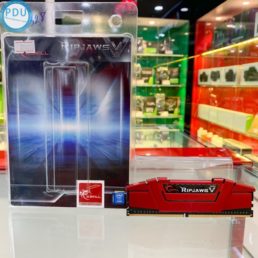 RAM Desktop Gskill (F4-2800C17S-8GVR) 8GB (1x8GB) DDR4 2800MHz