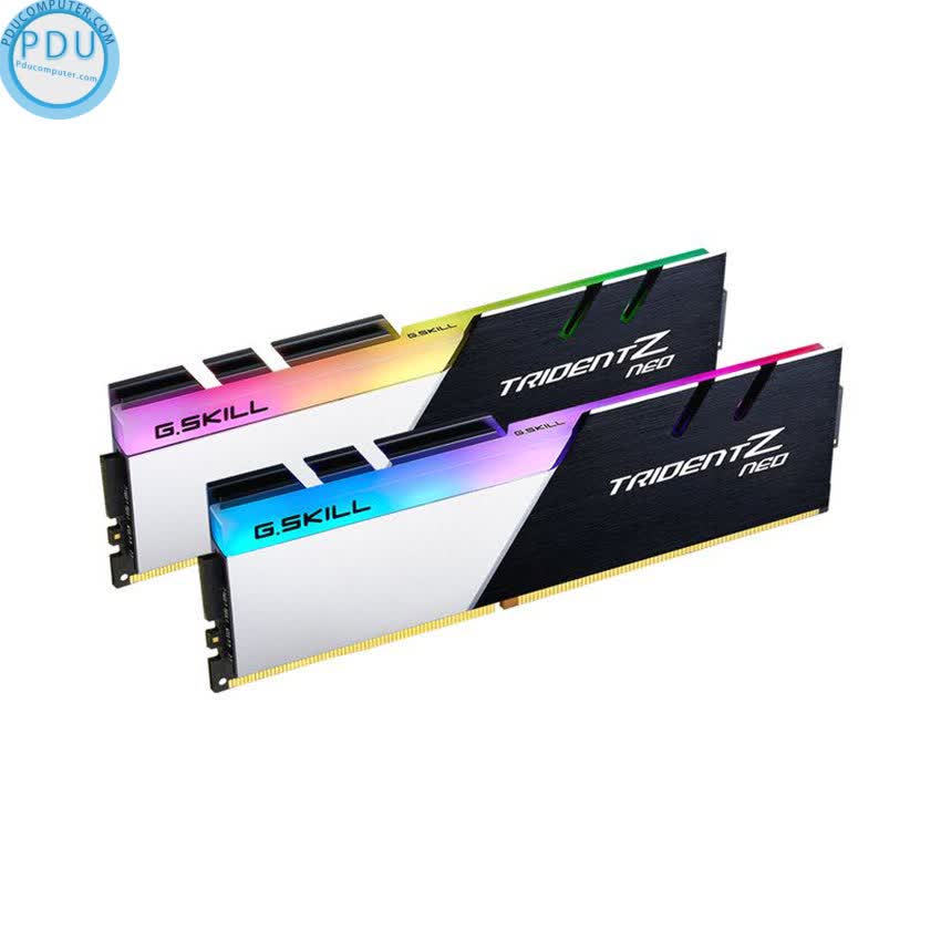 RAM Desktop Gskill Trident Z Neo (F4-3600C16D-32GTZNC) 32GB (2x16GB) DDR4 3600MHz