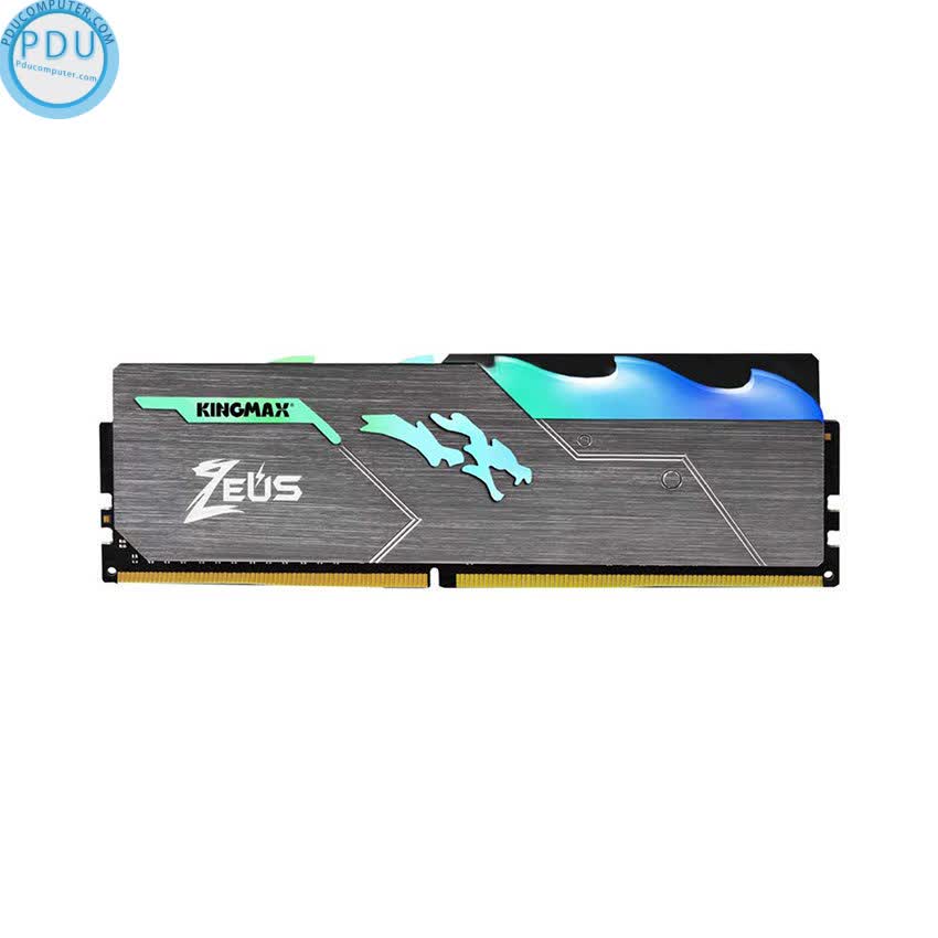 Ram Desktop Kingmax Zeus Dragon RGB (KM-LD4-3000-8GRS) 8G (1x8GB) DDR4 3000Mhz