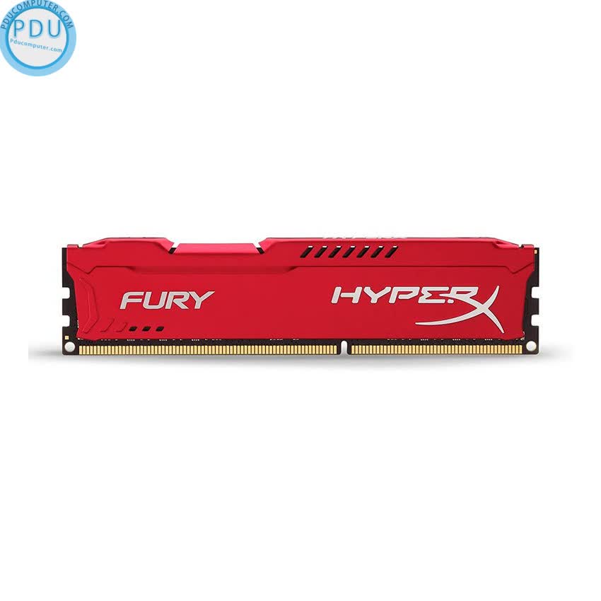 RAM Desktop KINGSTON HyperX Fury (HX316C10FR/8) 8GB (1x8GB) DDR3 1600MHz