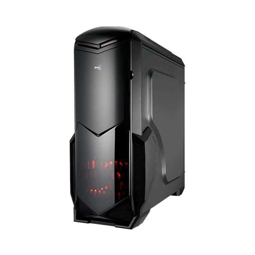 Vỏ Case Aero Cool PGS-V BATTLEHAWK (Mid Tower/Màu Đen)