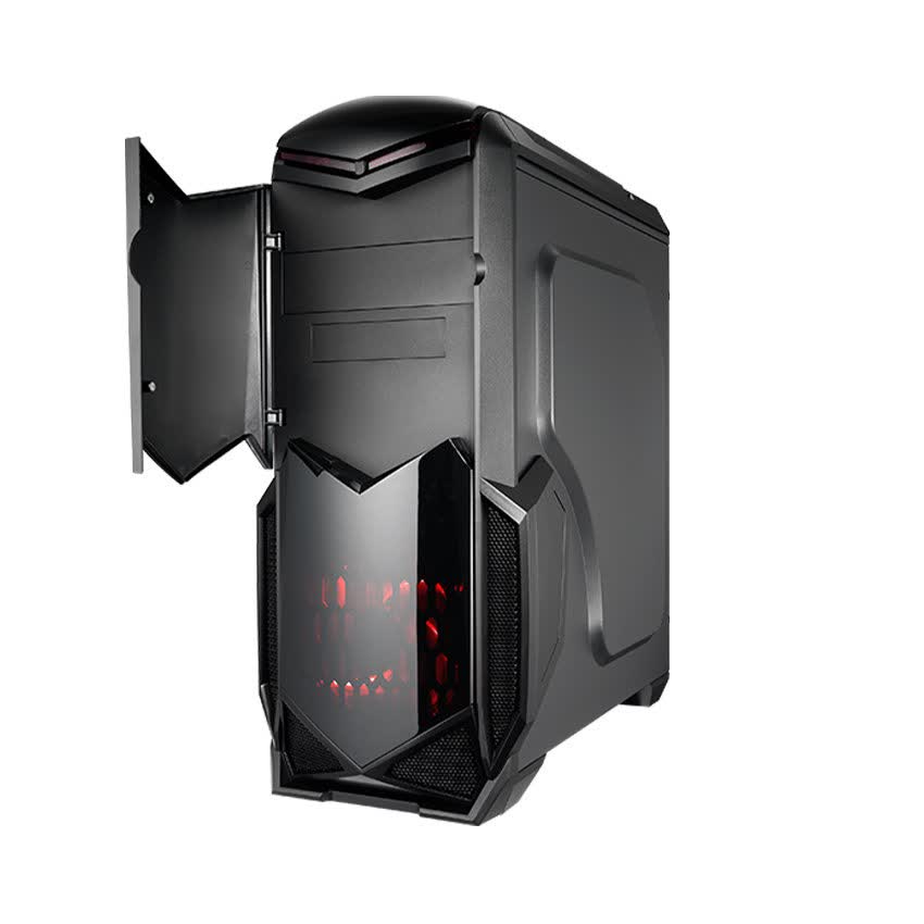 Vỏ Case Aero Cool PGS-V BATTLEHAWK (Mid Tower/Màu Đen)