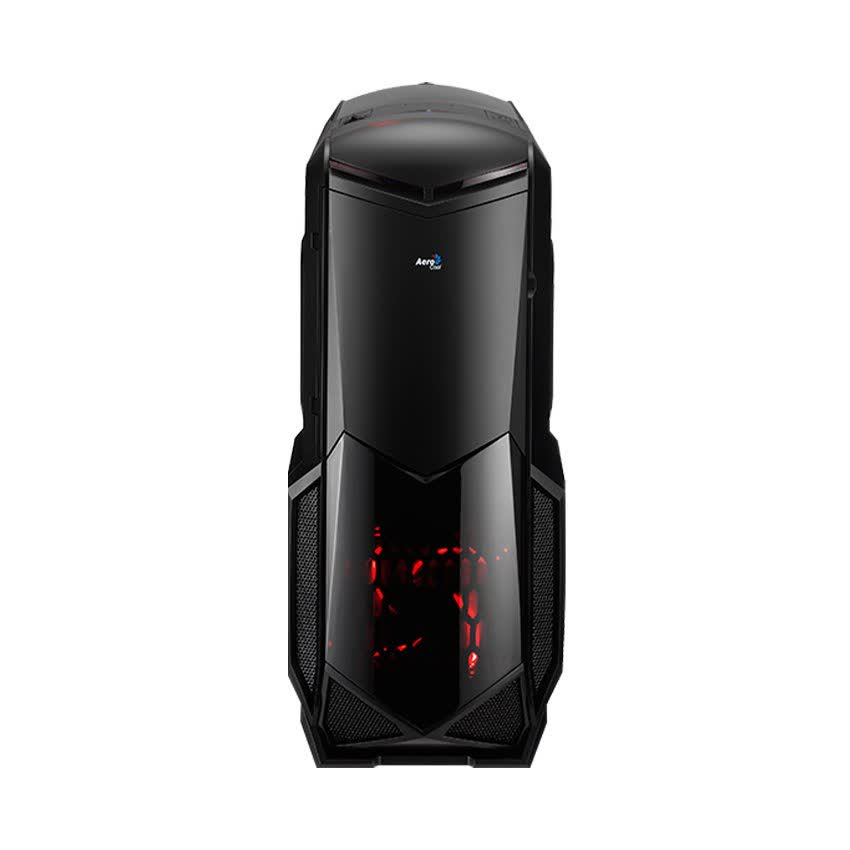 Vỏ Case Aero Cool PGS-V BATTLEHAWK (Mid Tower/Màu Đen)