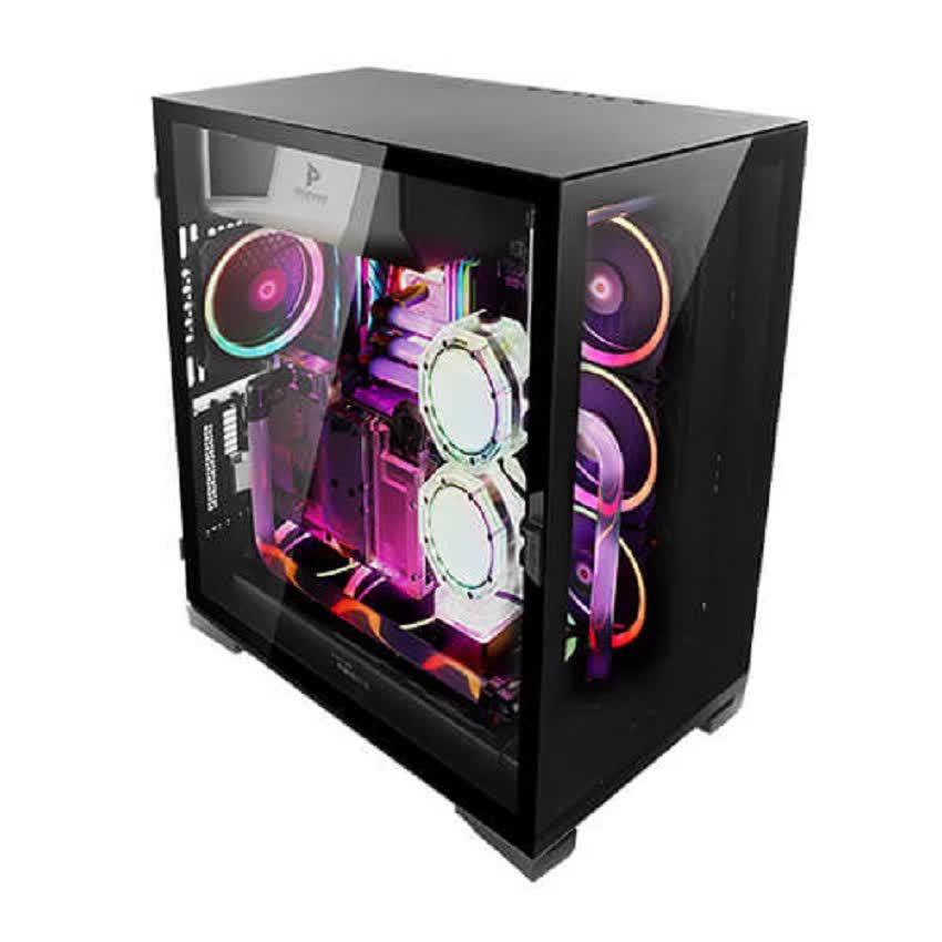 Vỏ Case Antec P120 Crystal (Mid Tower / Màu Đen)