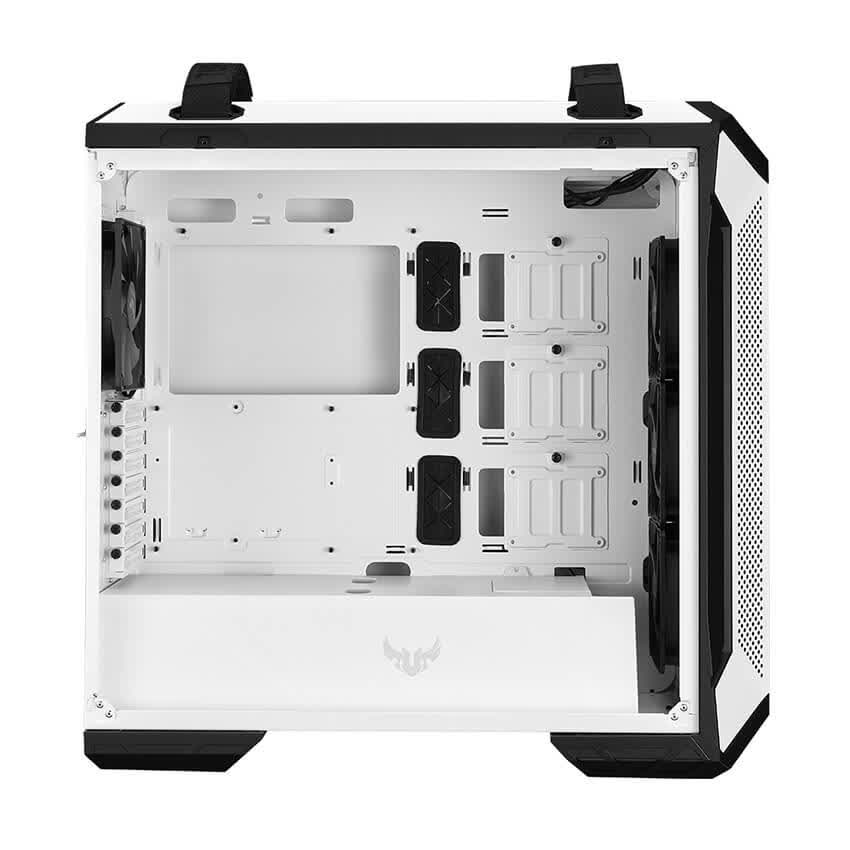 Vỏ Case Asus TUF Gaming GT501 White Edition (Mid Tower/Màu Trắng)