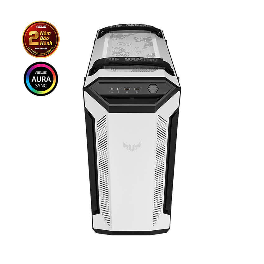 Vỏ Case Asus TUF Gaming GT501 White Edition (Mid Tower/Màu Trắng)