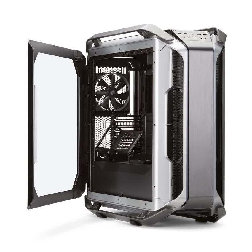 Vỏ Case Cooler Master Cosmos C700M (Mid Tower/Màu Bạc)