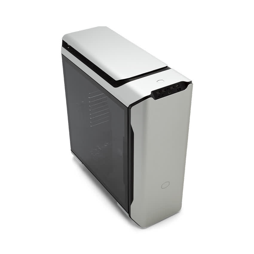Vỏ Case Cooler Master Master Case SL600M (Mid Tower/Màu Trắng)