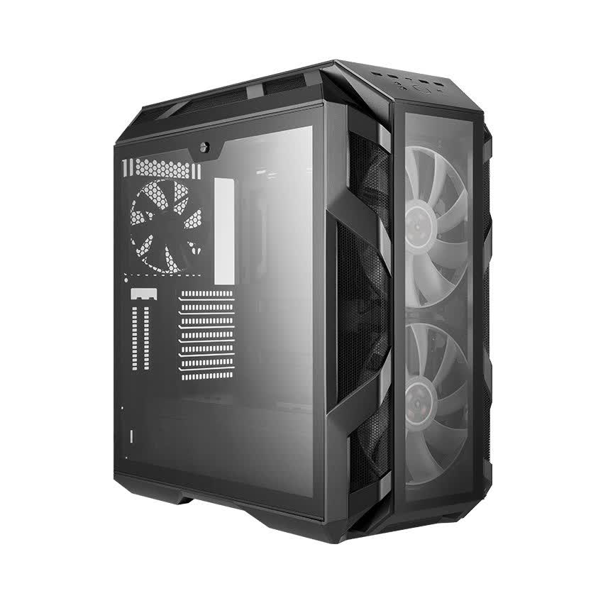 Vỏ Case Cooler Master MasterBox H500M (Mid Tower/Màu Đen/Led RGB)