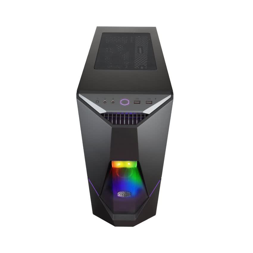 Vỏ Case Cooler Master MasterBox K500 TG ARGB (Mid Tower/Màu đen/Led ARGB)