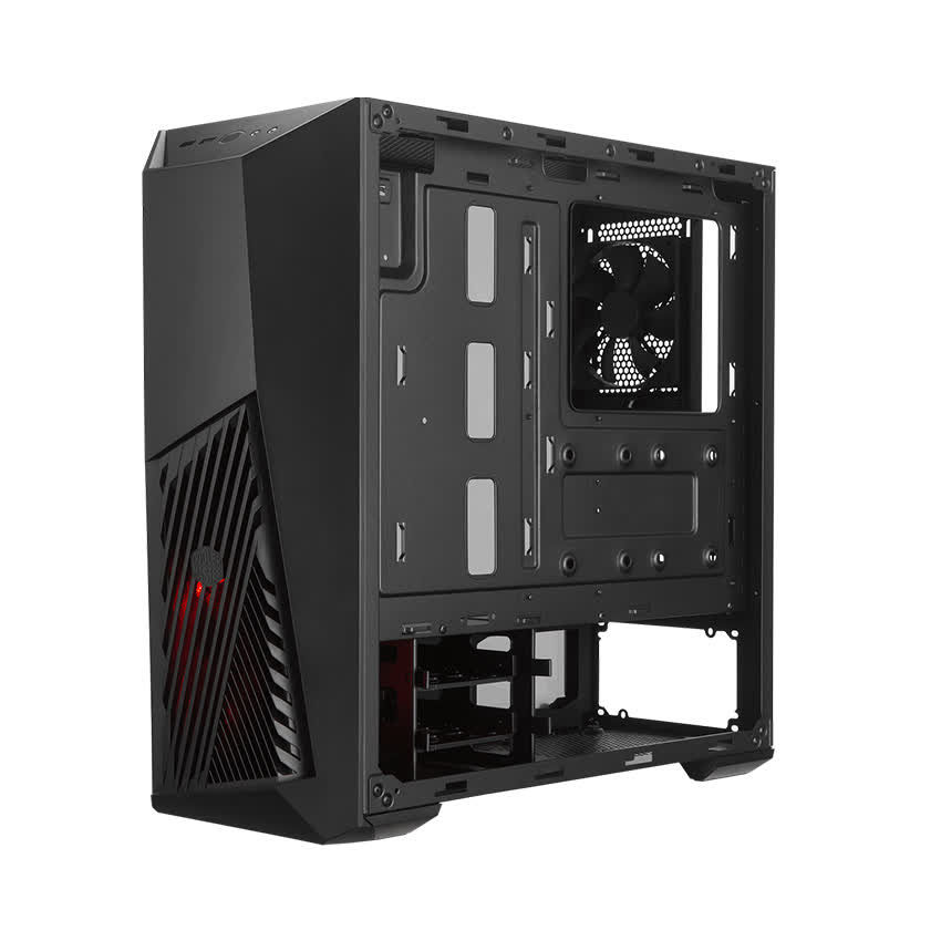 Vỏ Case Cooler Master MasterBox K501L RGB (Mid Tower/Màu Đen)