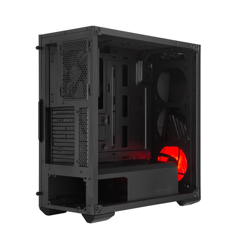Vỏ Case Cooler Master MasterBox K501L RGB (Mid Tower/Màu Đen)