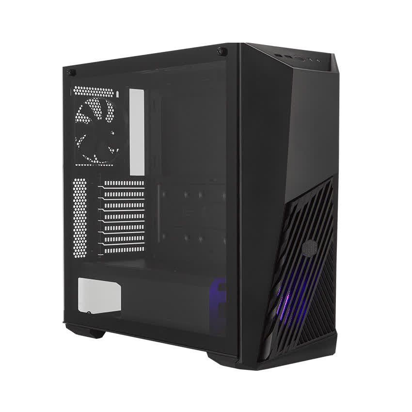Vỏ Case Cooler Master MasterBox K501L RGB (Mid Tower/Màu Đen)