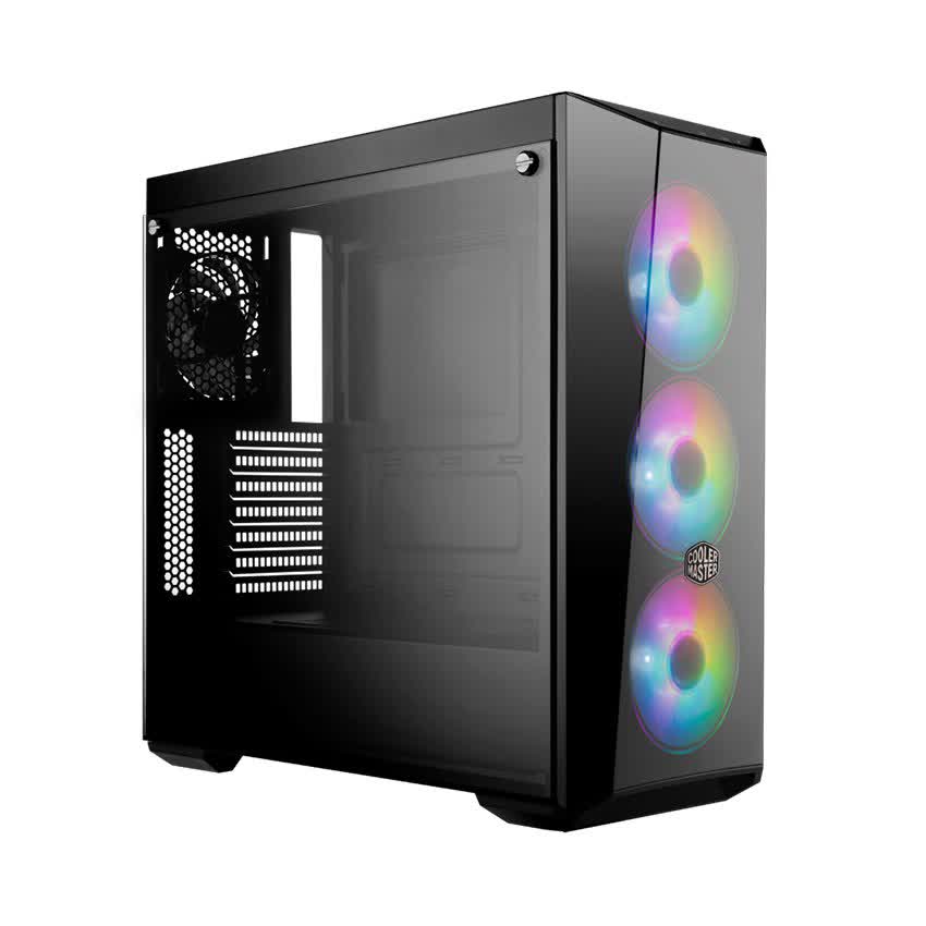 Vỏ Case Cooler Master MasterBox Lite 5 ARGB (Mid Tower/Màu đen/Led ARGB)