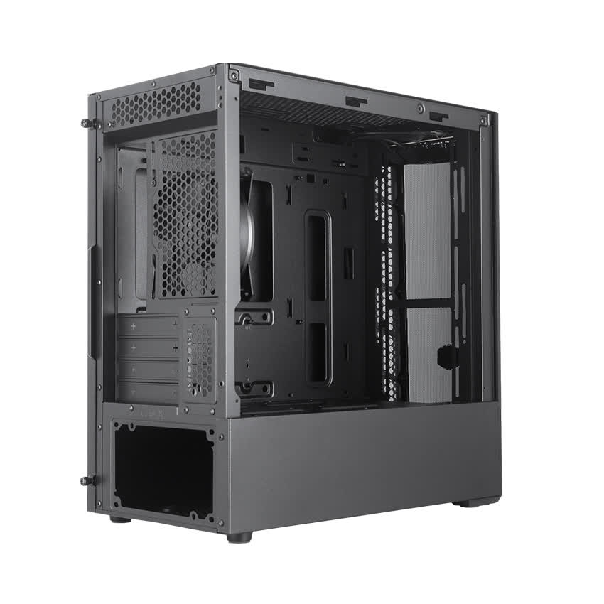 Vỏ Case Cooler Master MasterBox MB311L (Mini Tower/Màu đen/Mặt lưới)