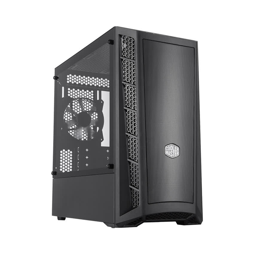 Vỏ Case Cooler Master MasterBox MB311L (Mini Tower/Màu đen/Mặt lưới)