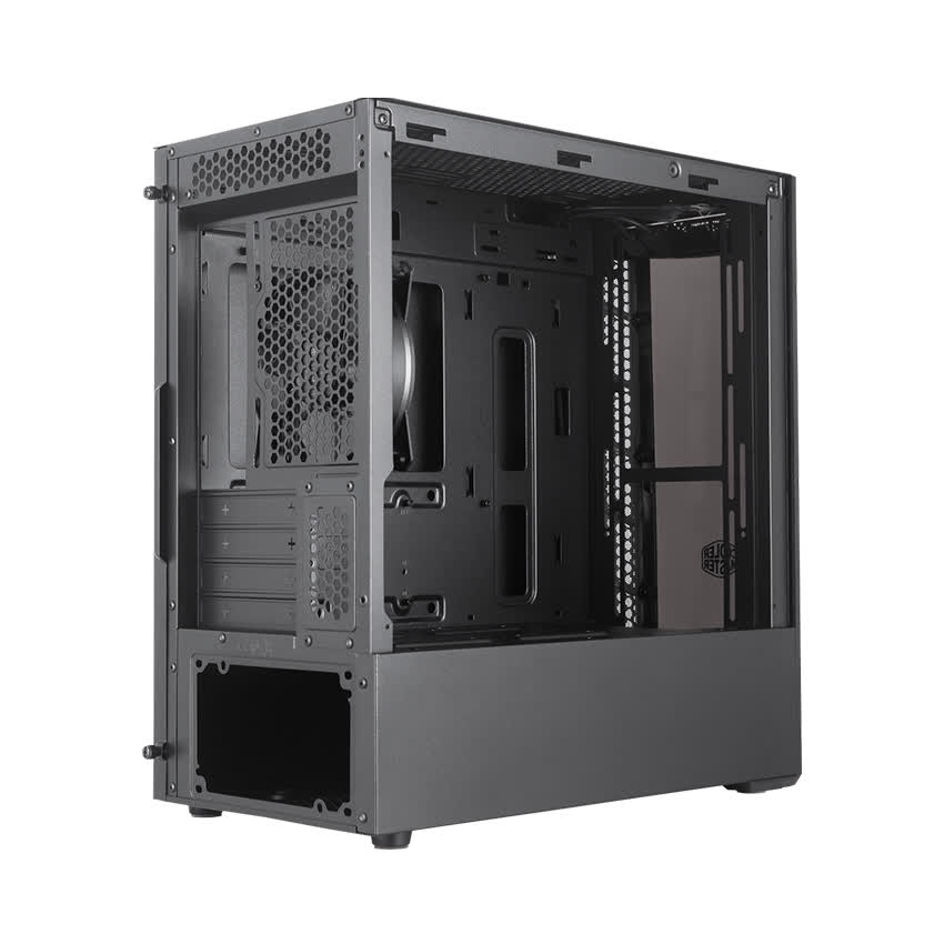 Vỏ Case Cooler Master MasterBox MB320L (Mini Tower/Màu đen/Mặt Mica)