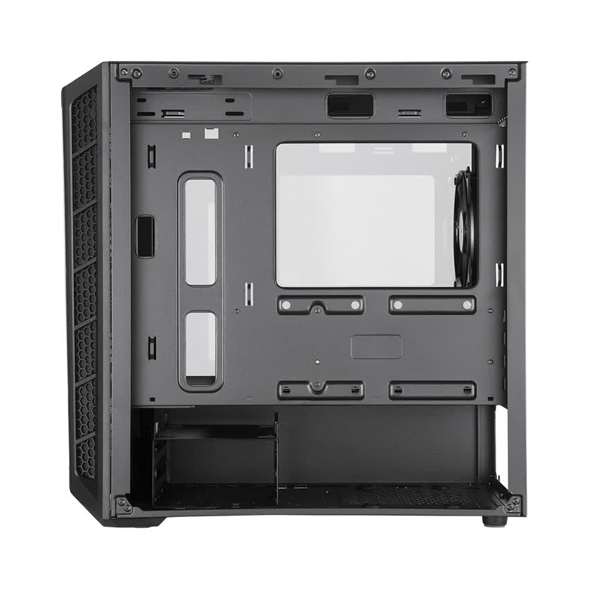 Vỏ Case Cooler Master MasterBox MB320L (Mini Tower/Màu đen/Mặt Mica)