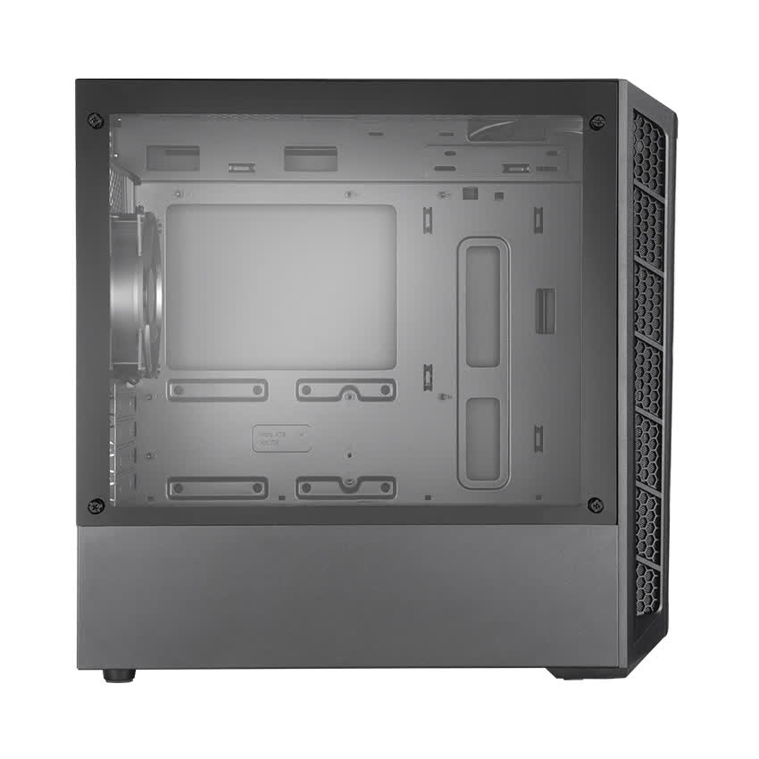 Vỏ Case Cooler Master MasterBox MB320L (Mini Tower/Màu đen/Mặt Mica)