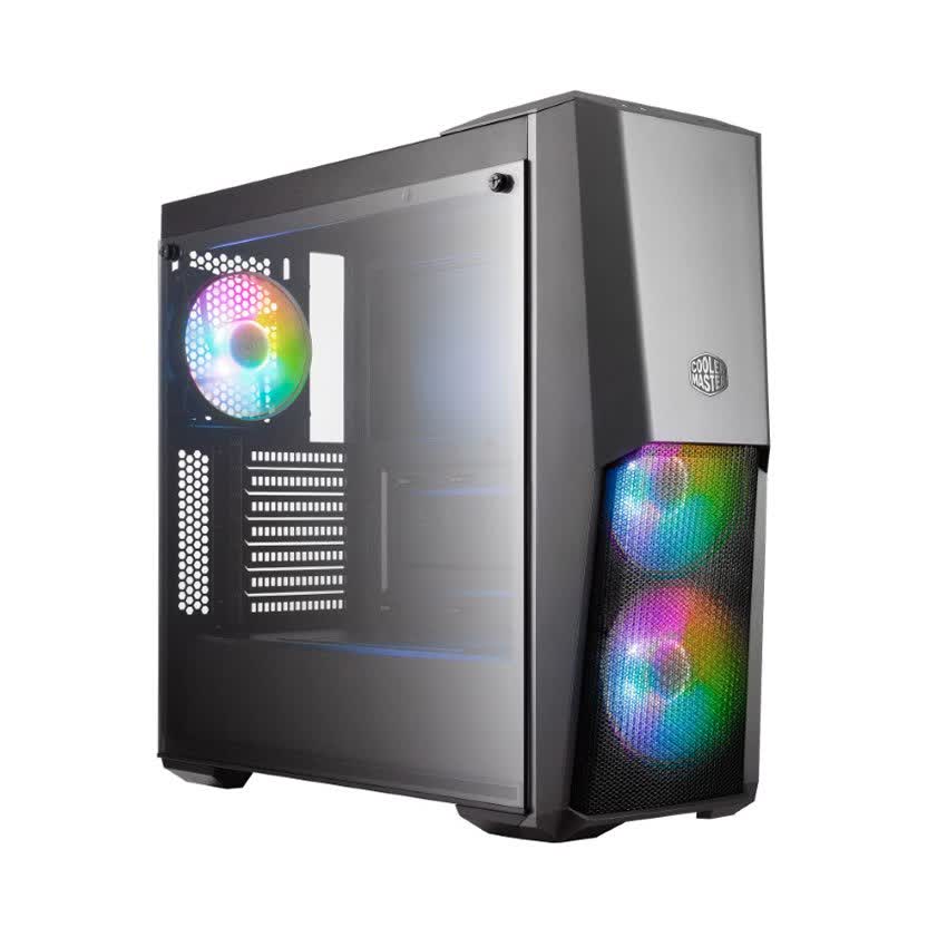 Vỏ Case Cooler Master MasterBox MB500 ARGB (Mid Tower/Màu đen/Led ARGB)
