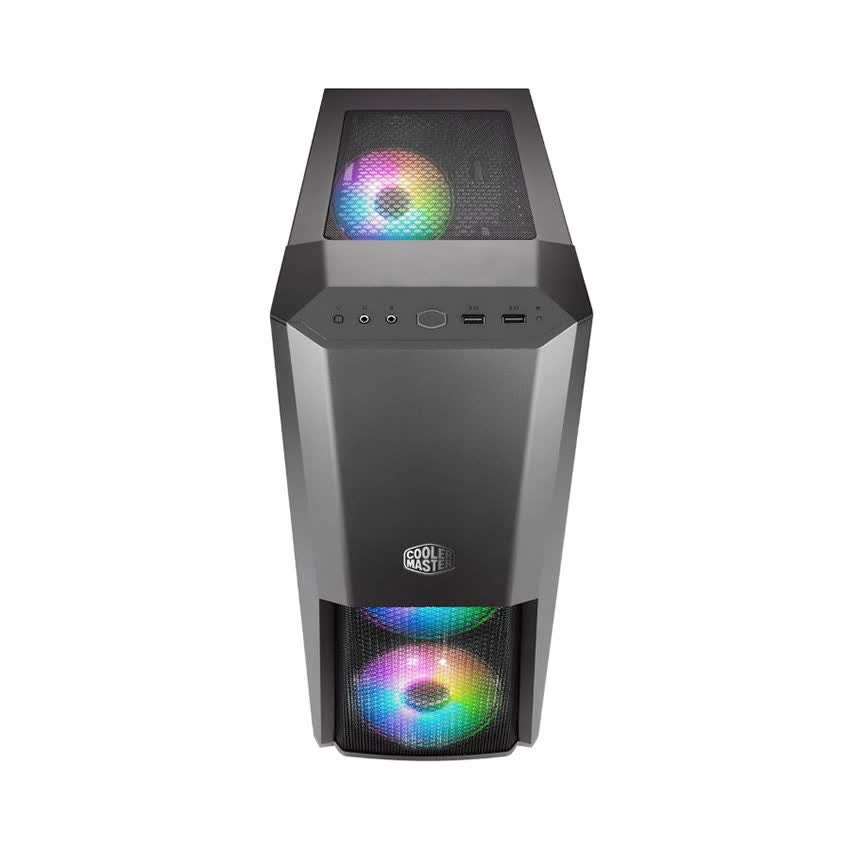 Vỏ Case Cooler Master MasterBox MB500 ARGB (Mid Tower/Màu đen/Led ARGB)