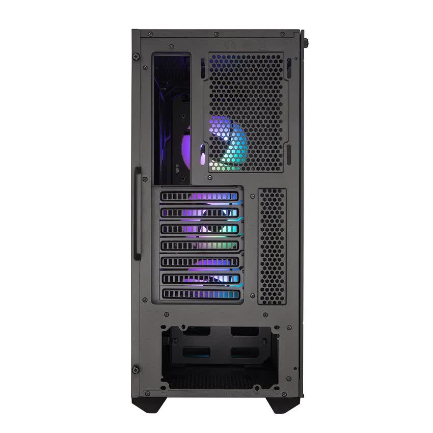 Vỏ Case Cooler Master MasterBox MB511 ARGB (Mid Tower/Màu đen/Led ARGB/Mặt lưới)