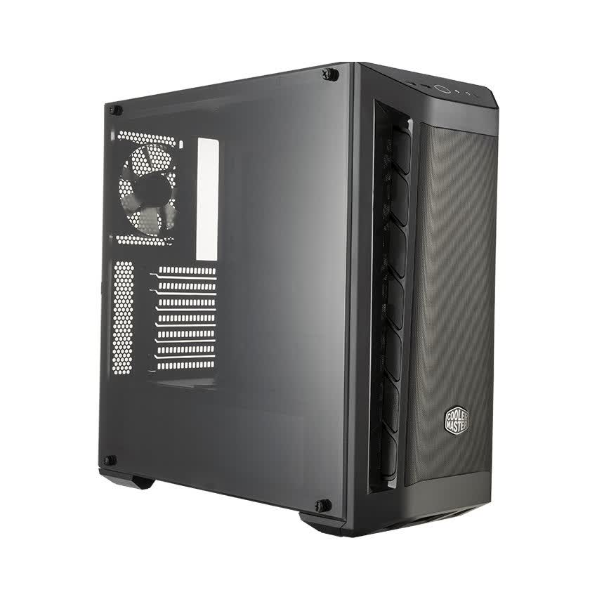 Vỏ Case Cooler Master MasterBox MB511 Black Trim (Mid Tower/Màu đen)