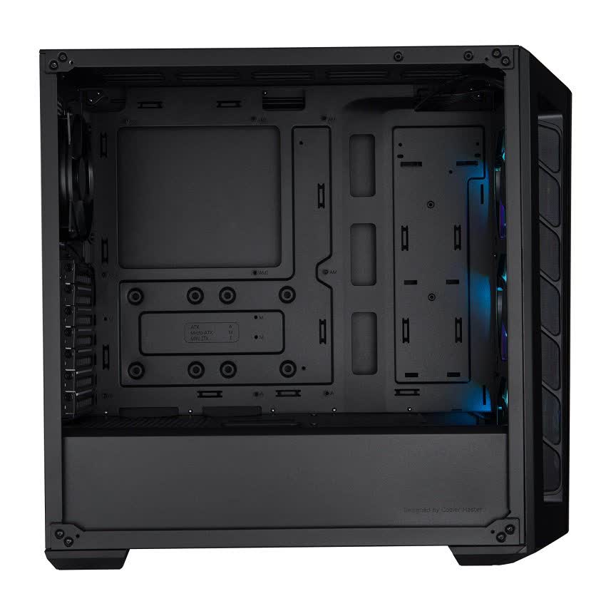 Vỏ Case Cooler Master MasterBox MB520 ARGB (Mid Tower/Màu đen/Led ARGB)