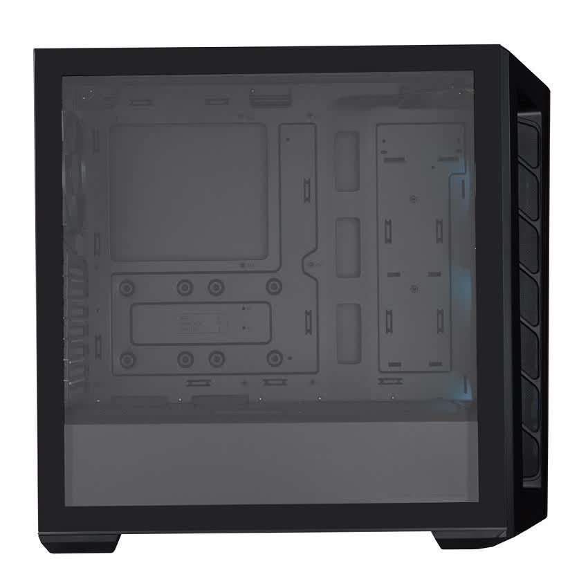 Vỏ Case Cooler Master MasterBox MB520 ARGB (Mid Tower/Màu đen/Led ARGB)