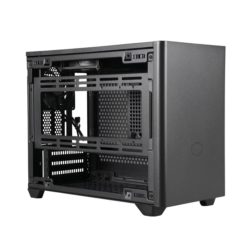 Vỏ case Cooler Master MasterBox NR200 Black (Mini ITX Tower/Màu đen)