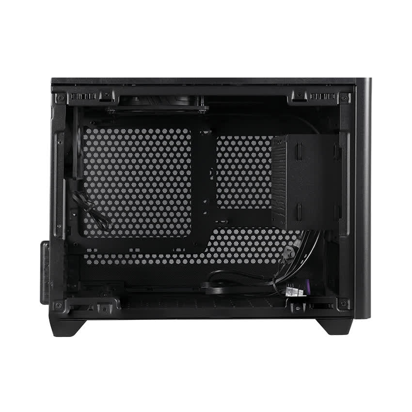 Vỏ case Cooler Master MasterBox NR200 Black (Mini ITX Tower/Màu đen)