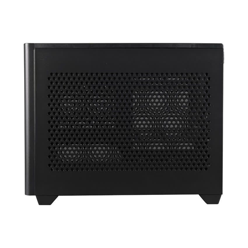 Vỏ case Cooler Master MasterBox NR200 Black (Mini ITX Tower/Màu đen)