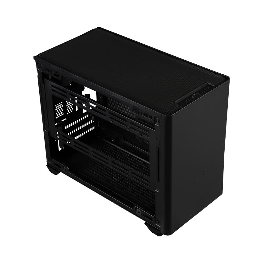 Vỏ case Cooler Master MasterBox NR200 Black (Mini ITX Tower/Màu đen)