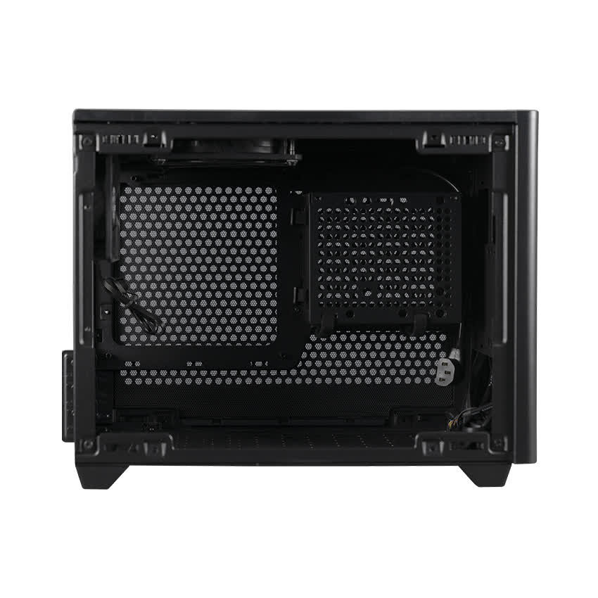 Vỏ case Cooler Master MasterBox NR200P Black (Mini ITX Tower/Màu đen)