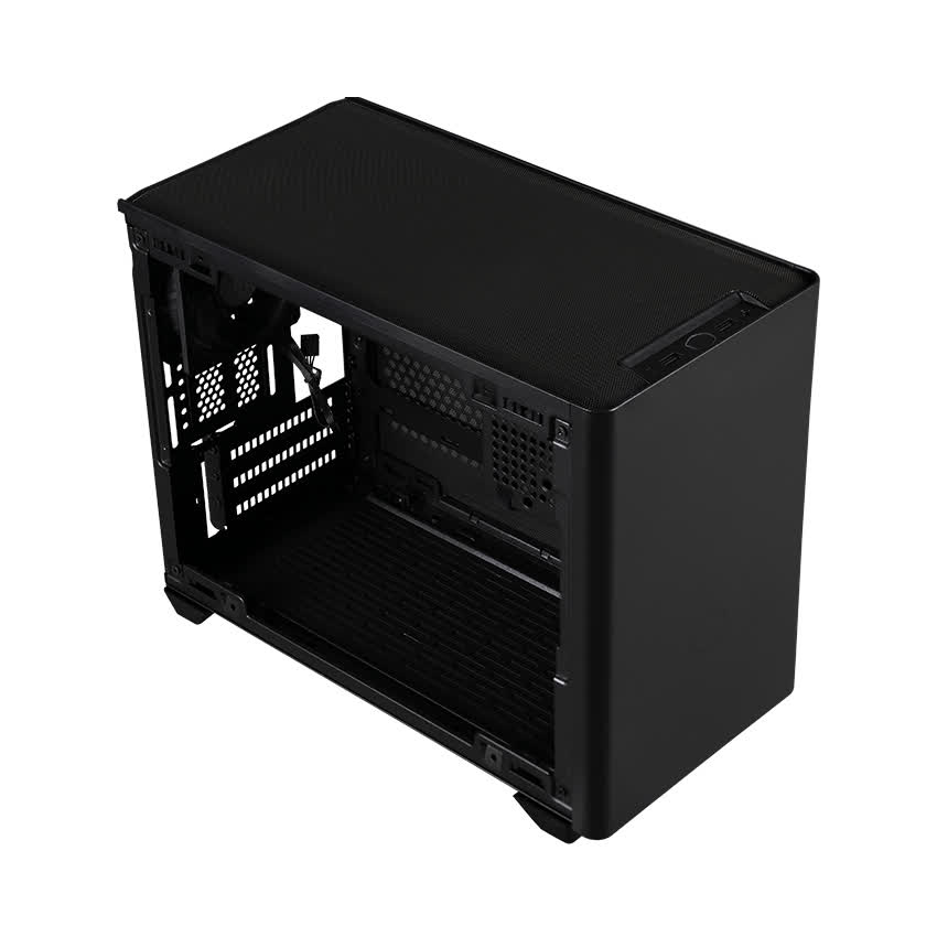 Vỏ case Cooler Master MasterBox NR200P Black (Mini ITX Tower/Màu đen)