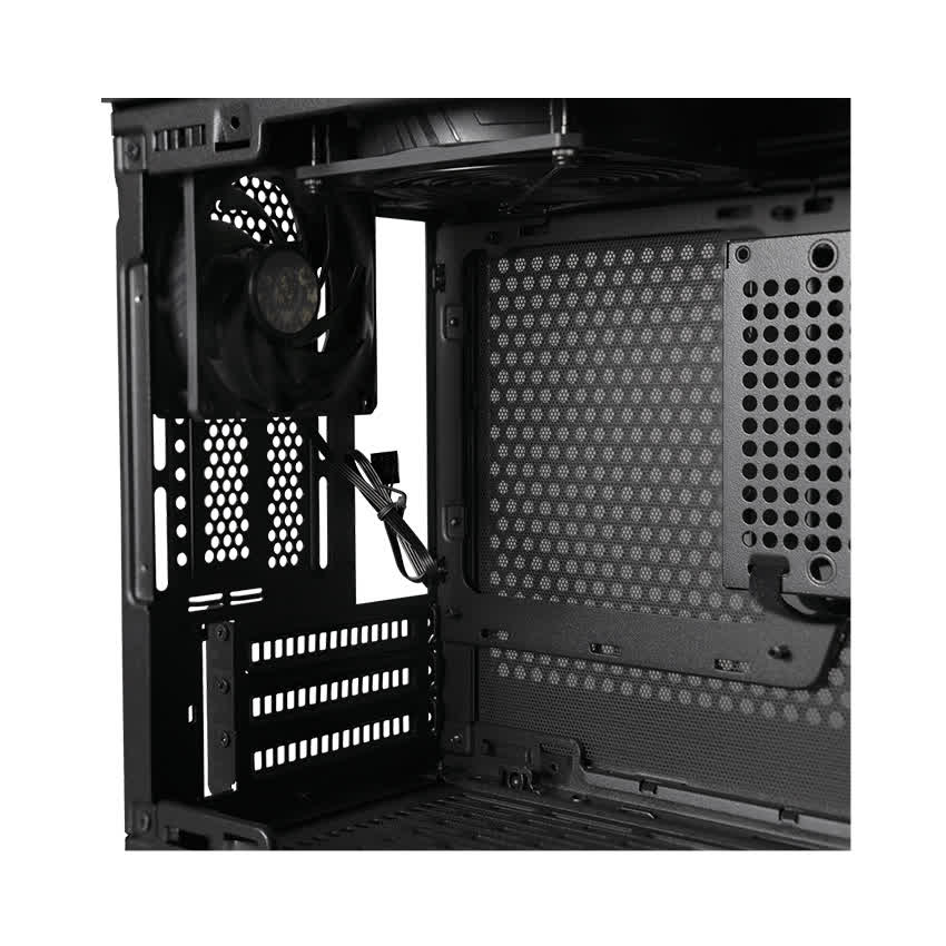 Vỏ case Cooler Master MasterBox NR200P Black (Mini ITX Tower/Màu đen)