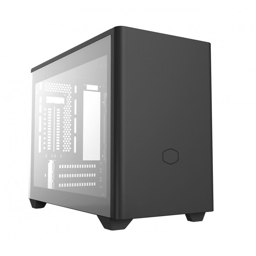 Vỏ case Cooler Master MasterBox NR200P Black (Mini ITX Tower/Màu đen)