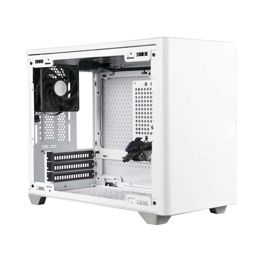 Vỏ case Cooler Master MasterBox NR200P White (Mini ITX Tower/Màu trắng)