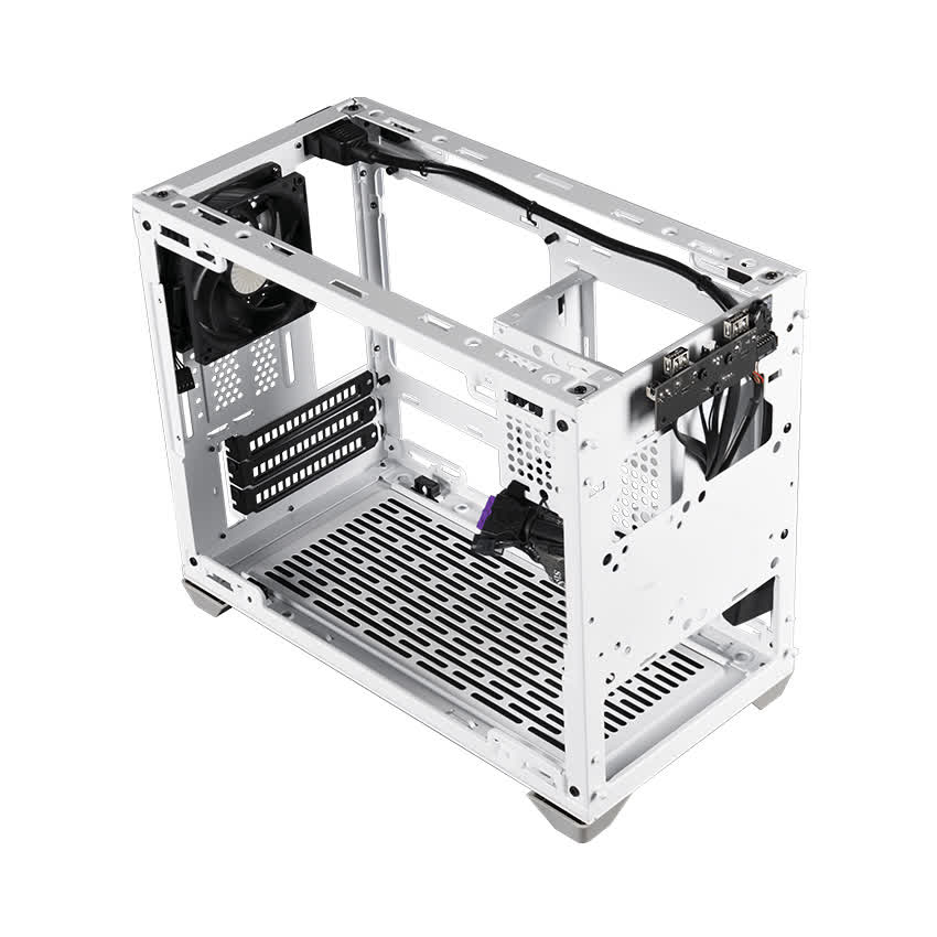 Vỏ case Cooler Master MasterBox NR200P White (Mini ITX Tower/Màu trắng)