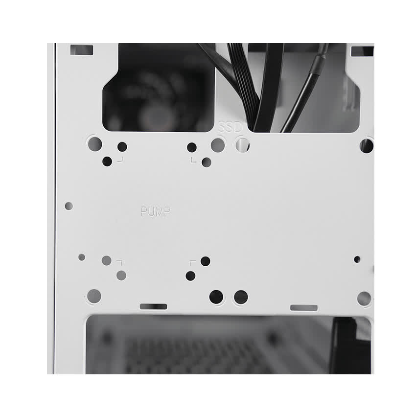 Vỏ case Cooler Master MasterBox NR200P White (Mini ITX Tower/Màu trắng)