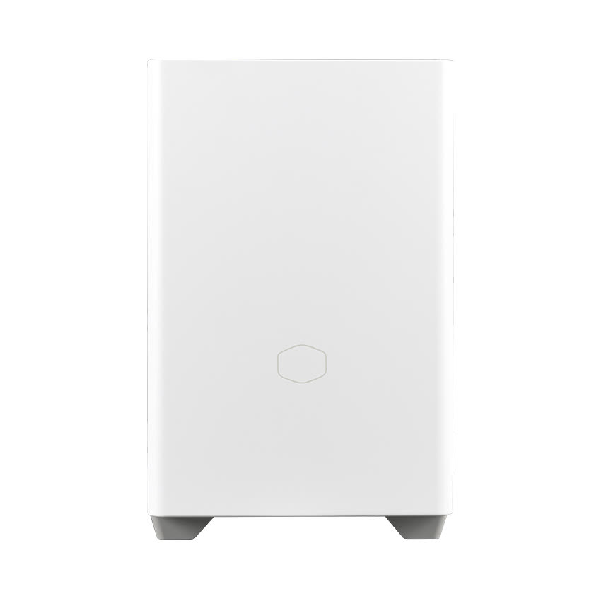 Vỏ case Cooler Master MasterBox NR200P White (Mini ITX Tower/Màu trắng)