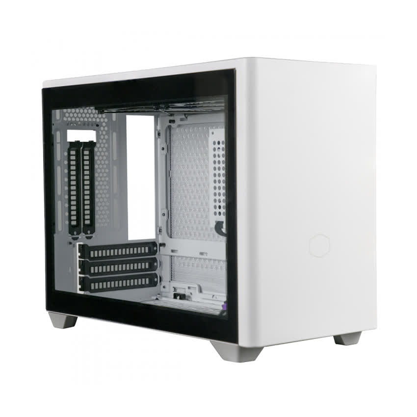 Vỏ case Cooler Master MasterBox NR200P White (Mini ITX Tower/Màu trắng)