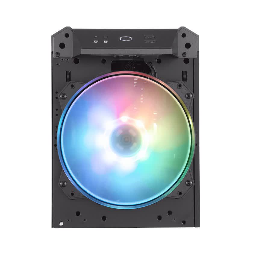 Vỏ Case Cooler Master MasterCase H100 Mini ITX ARGB (Mini Tower/Màu đen/Led ARGB)