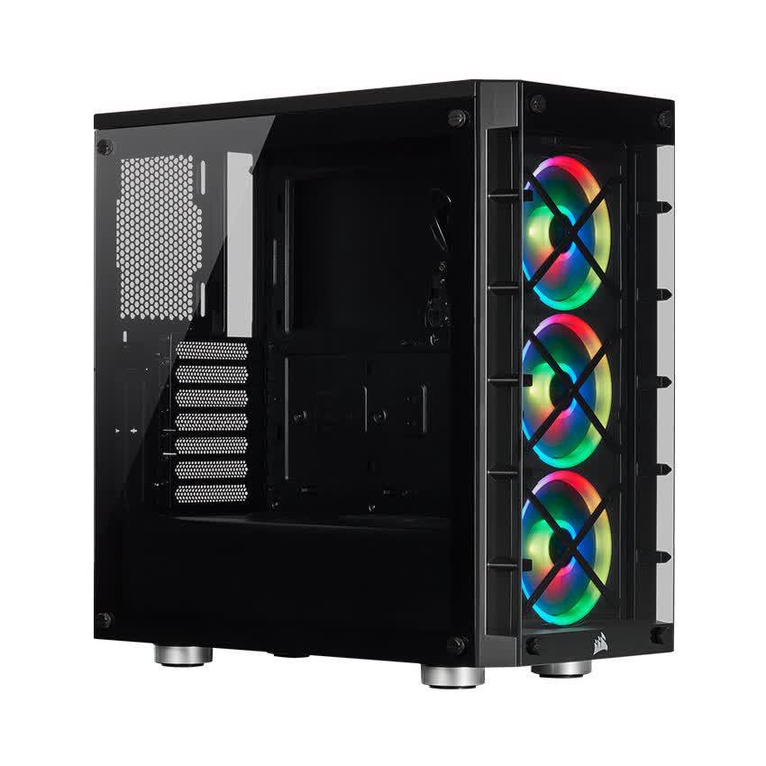 Vỏ Case Corsair 465X TG RGB (Mid Tower /Màu Đen) CC-9011188-WW