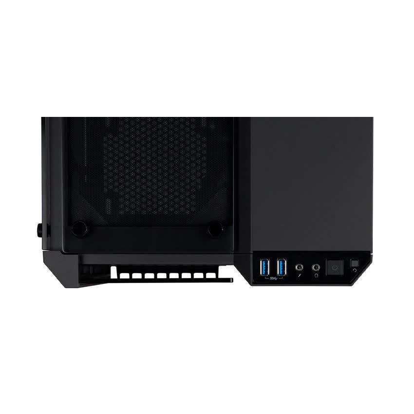 Vỏ Case Corsair Crystal Series 280X RGB Tempered Glass (Mini Tower/Màu Đen)