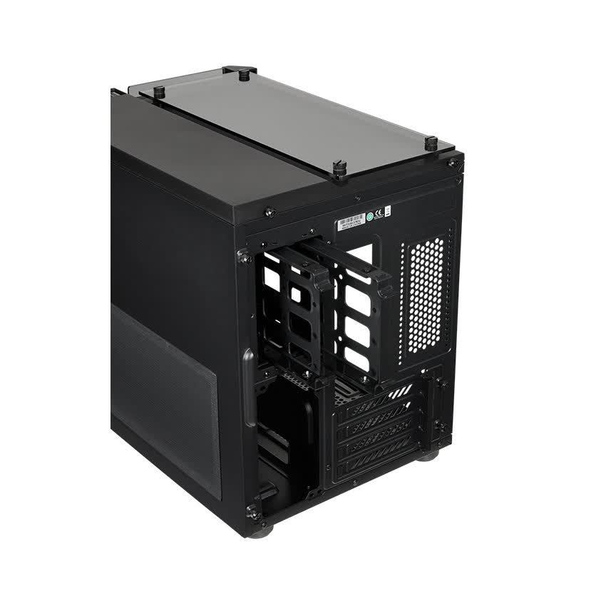 Vỏ Case Corsair Crystal Series 280X RGB Tempered Glass (Mini Tower/Màu Đen)