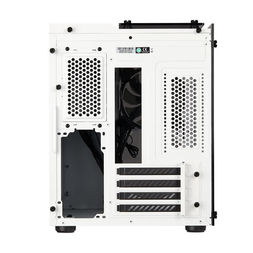 Vỏ Case Corsair Crystal Series 280X RGB Tempered Glass (Mini Tower/MàuTrắng)