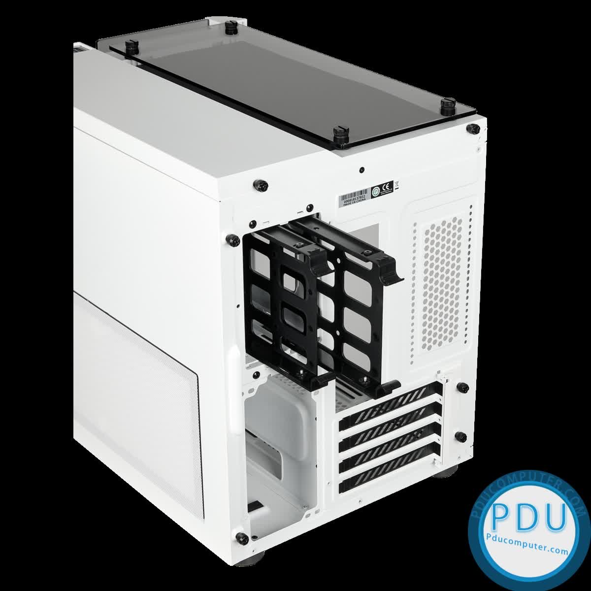 Vỏ Case Corsair Crystal Series 280X RGB Tempered Glass (Mini Tower/MàuTrắng)