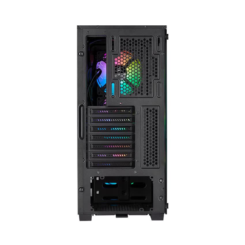 Vỏ Case Corsair iCUE 220T RGB Airflow (Mid Tower/Màu Đen)